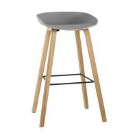 Стул барный LIBRA СЕРЫЙ Стул барный LIBRA СЕРЫЙ
