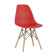 Стул Eames Style DSW красный x4