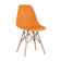 Стул Eames Style DSW оранжевый x4