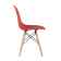 Стул Eames Style DSW красный