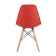 Стул Eames Style DSW красный