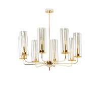 Потолочная люстра на штанге Moderli V10021-8P Metric