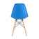 Стул Eames Style DSW циан