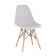 Стул Eames Style DSW светло-серый x4