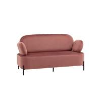 Диван Кэнди велюр пыльно-розовый