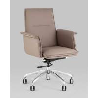 Кресло офисное TopChairs Regenta бежевый