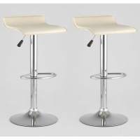 Стул барный Хай-Тек бежевый 2 шт