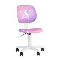 Кресло компьютерное детское ЛОЛО Starry Night пластик белый в гостиную
