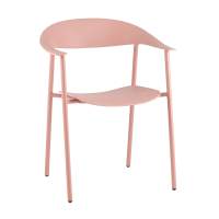 Стул Eila пластик розовый