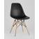 Стул Eames Style DSW черный x4 (разборный каркас)