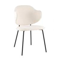 Стул Стул Bellamy букле молочный Стул Стул Bellamy букле молочный