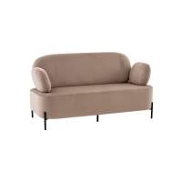 Диван Кэнди велюр светло-серый