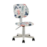 Кресло ЛОЛО Cats пластик белый