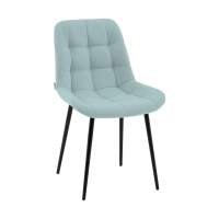 Стул Флекс N велюр светло-голубой