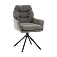 Стул Ральфио букле серый