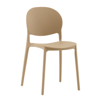 Стул Briny пластик бежевый
