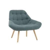 Кресло Олби Квадро зелёный