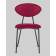 Стул обеденный Квинси велюр винный