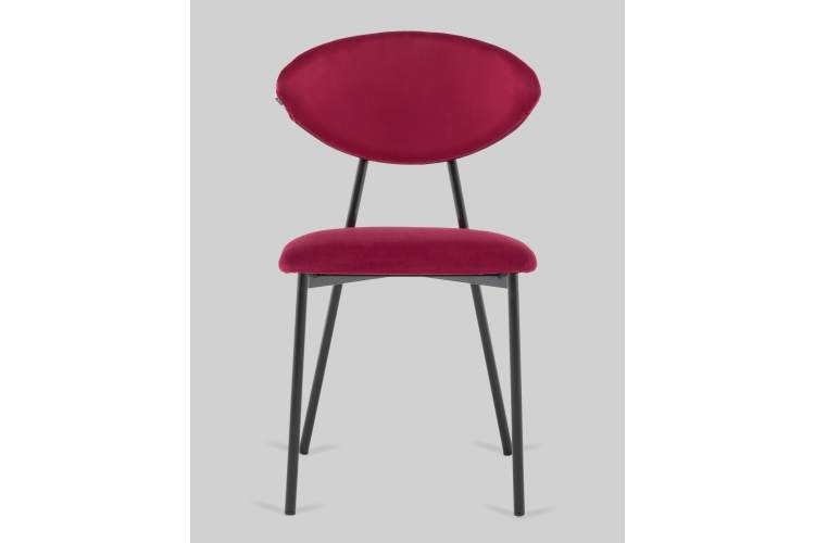 Стул обеденный Квинси велюр винный-1