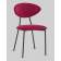 Стул обеденный Квинси велюр винный
