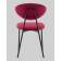 Стул обеденный Квинси велюр винный