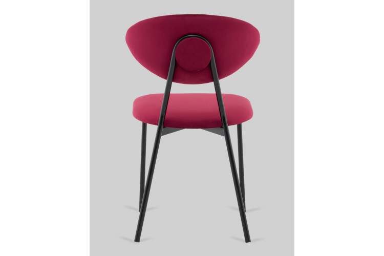 Стул обеденный Квинси велюр винный-4