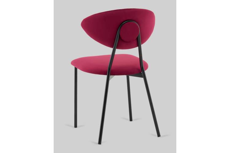 Стул обеденный Квинси велюр винный-5