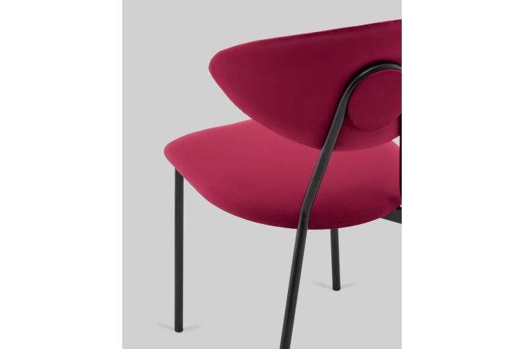 Стул обеденный Квинси велюр винный-6