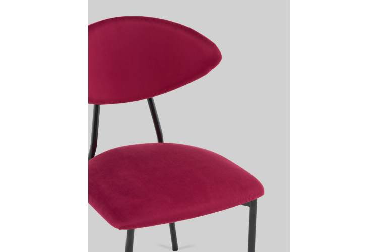 Стул обеденный Квинси велюр винный-7