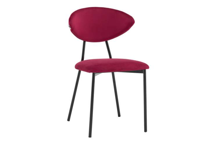 Стул обеденный Квинси велюр винный