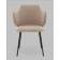 Стул Джиннет велюр бежевый