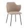 Стул Джиннет велюр бежевый