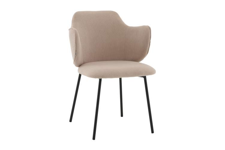 Стул Джиннет велюр бежевый