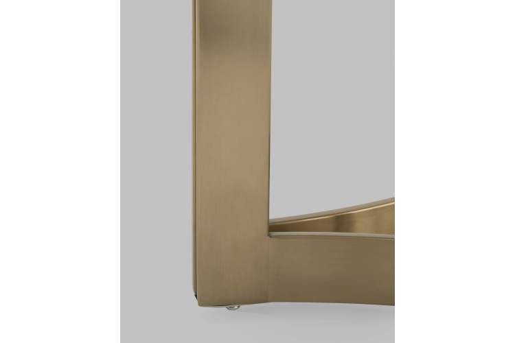 Журнальный столик Кассия 60*60 см светлая керамика-6