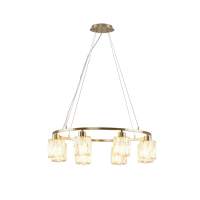 Люстра подвесная Moderli V11685-8P Prismique