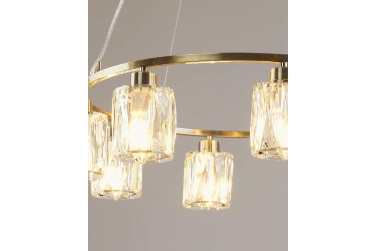 Люстра подвесная Moderli V11685-8P Prismique-4