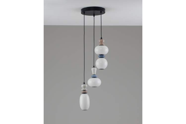 Светильник подвесной светодиодный Moderli V11702-PL Glaze-1