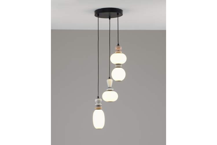 Светильник подвесной светодиодный Moderli V11702-PL Glaze-2