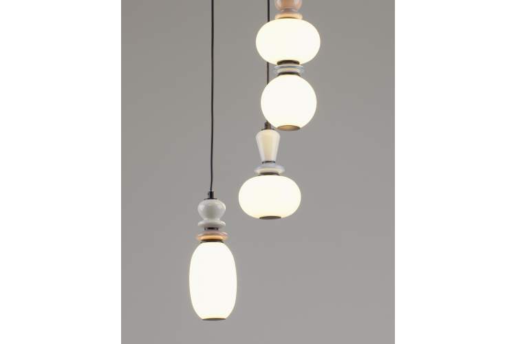 Светильник подвесной светодиодный Moderli V11702-PL Glaze-3