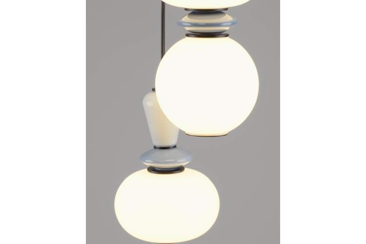 Светильник подвесной светодиодный Moderli V11702-PL Glaze-4