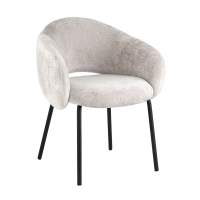 Стул обеденный Bren светло-серый