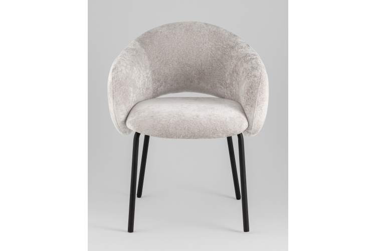 Стул обеденный Bren светло-серый-2