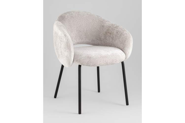 Стул обеденный Bren светло-серый-1