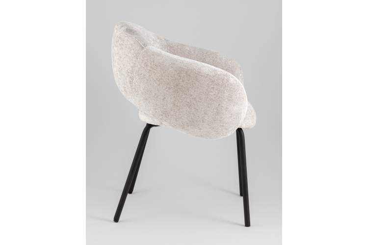 Стул обеденный Bren светло-серый-3