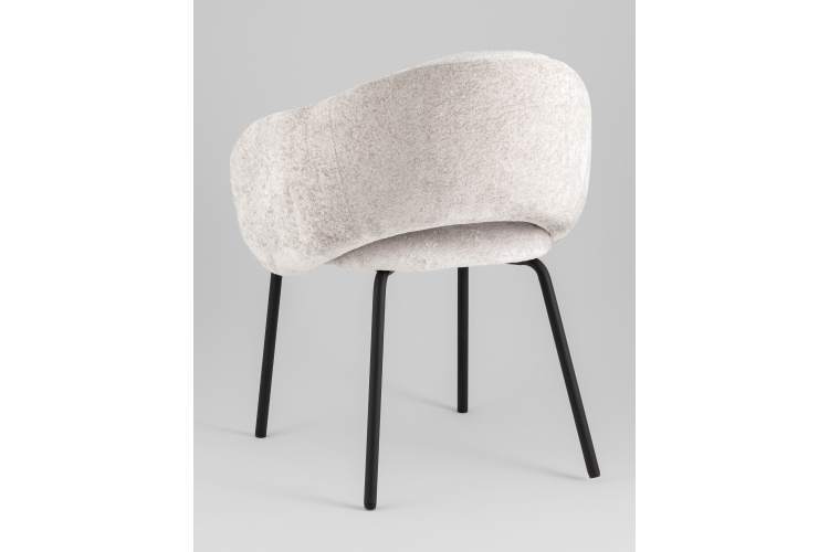 Стул обеденный Bren светло-серый-5