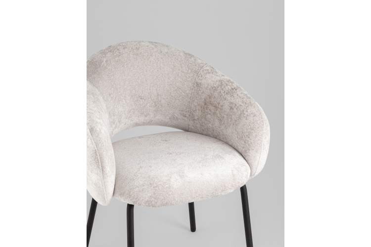 Стул обеденный Bren светло-серый-7