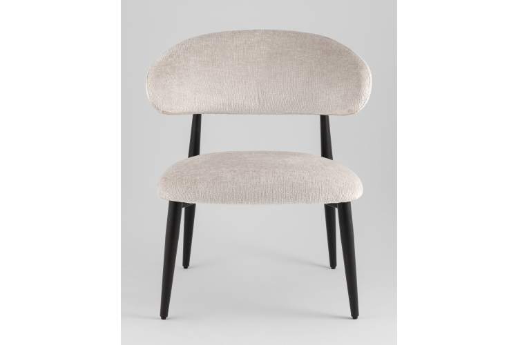 Кресло лаунж Ayla серый-2