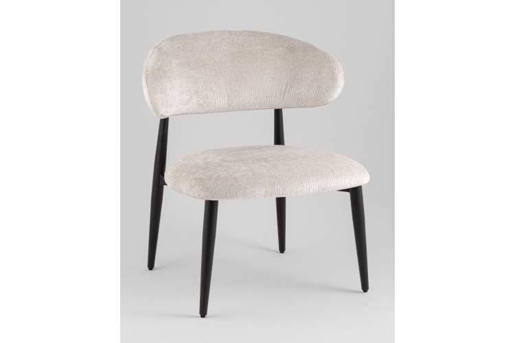 Кресло лаунж Ayla серый-1