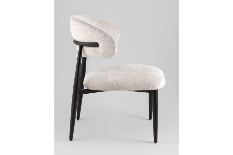 Кресло лаунж Ayla серый-3