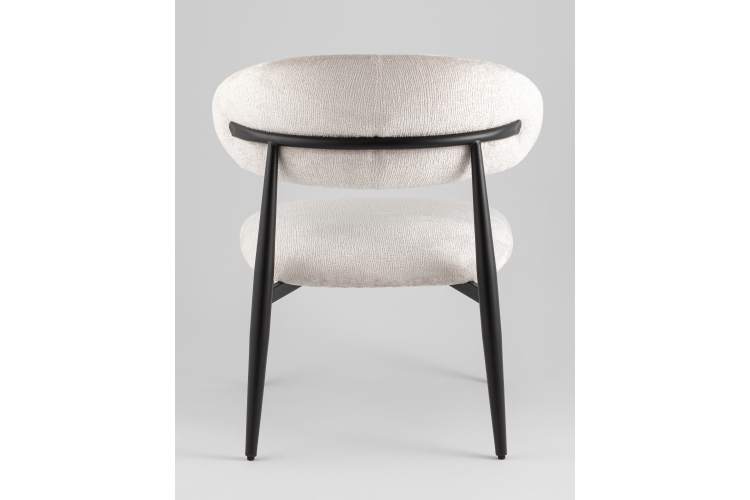 Кресло лаунж Ayla серый-4